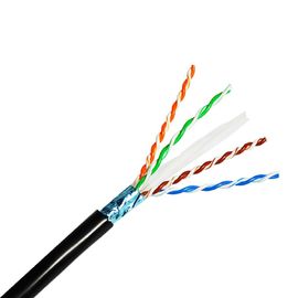Szybki kabel danych kategorii 6 Kabel Lan Przyjazny dla środowiska z Soild Copper Conductor
