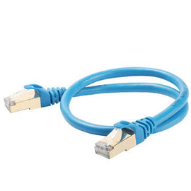 100MHz Cat5e SFTP Kabel szybkiego kabla krosowego Podwójna osłona Usługa OEM