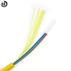 4-rdzeniowy wewnętrzny kabel światłowodowy światłowodowy Single Mode / Multi Mode