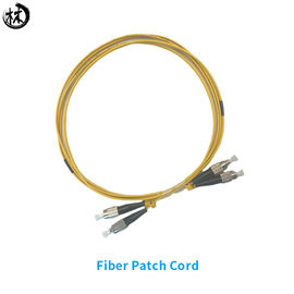 Patchworkowa kurtka z PCV, podwójny kabel połączeniowy, kable światłowodowe do sieci FTTH FTTB FTTX