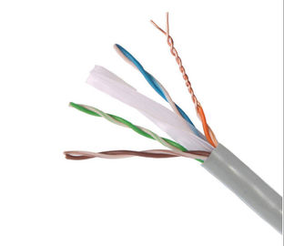 Wysokowydajny kabel sieciowy CAT6 Izolacja HDPE dla telekomunikacji