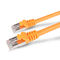 Kolorowy kabel Fast Ethernet Lan SFTP Jasna kolorowa kurtka do telekomunikacji