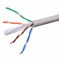Kabel sieciowy z czystej miedzi 24AWG Utp Cat6 Outdoor Anti Freezing Gray / Blue