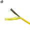 12 rdzeni Wewnętrzny kabel dystrybucyjny Kabel światłowodowy Odporny na zużycie Wysoka wytrzymałość na rozciąganie