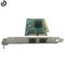 Dwuportowa pojedyncza karta sieciowa PCI RJ45 Lan Gigabit 1000 Mb / s