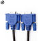 Dostosowany kabel monitora VGA 1M 1,5M 2M 50m 3 + 9