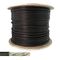 Zewnętrzny kabel sieciowy UTP Szary Czarny Długi czas użytkowania Przewód CCA / CU