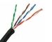 Kabel sieciowy wysokiej częstotliwości Cat5e UTP 4P skrętka Opcjonalny kolor