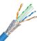 Wielokolorowy kabel sieciowy PVC