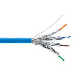 Kabel sieciowy S / FTP CAT6 500 MHz 4P + F Zewnętrzna kurtka LDPE ze skrętką