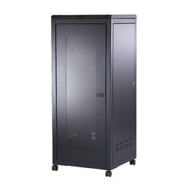 19-calowy stojak sieciowy 42U Stojak szafkowy o wymiarach 600x1000 z zamkiem jednych drzwi