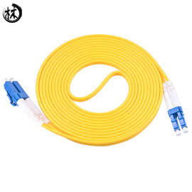 Jumper Wire Single Mode Duplex Fibre Optic Cord 3M / 5M / 10M SM SC / UPC-SC / UPC