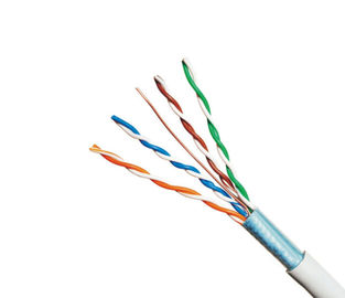 Kico 1000FT FTP Kabel sieciowy Cat5e 305m 24AWG Bare Copper Opcjonalny kolor