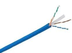 Zewnętrzny kabel sieciowy UTP Cat6 23awg HDPE Izolacja Przewodnik CCA / CU
