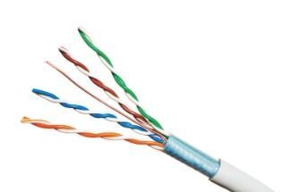 Telekomunikacyjny kabel sieciowy Cat5e UTP 305 m 24AWG CCA / Bare Copper