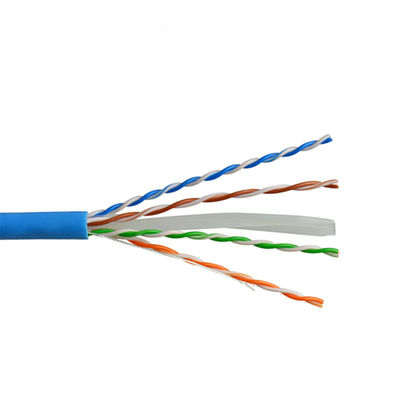Kabel sieciowy 26AWG UTP Cat6 z 8 przewodami z czystej miedzi