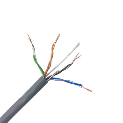 Kabel sieciowy o długości 1000 stóp, skrętka sieciowa CAT5E Utp Solid