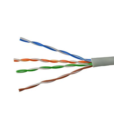 Kabel sieciowy 4PR 24AWG UTP CAT5 250 MHz Częstotliwość zmniejszania palności CMR