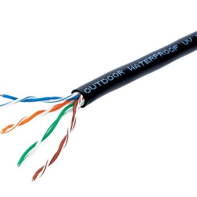 Cztery pary szybkich danych Kabel Ethernet Cat5e Utp Przewodnik 0,45 mm-0,51 mm