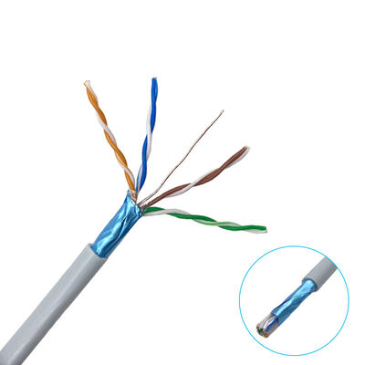 4-parowy kabel sieciowy LAN CAT5E z gołej miedzi FTP o długości 1000 stóp