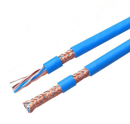 Gigabitowy kabel sieciowy CAT6A z czystej miedzi beztlenowej, ekranowany, 4 pary