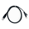 Płaski kabel Cat6 Utp Patch Cord PVC Kabel sieciowy RJ45 Konektor Kolor dostosowany