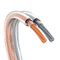 Kabel dźwiękowy 2 rdzeń 54*0,12mm 39*0,12mm miedź CCA OFC głośnik Kabel przewód przejrzysty głośnik Kabel goły miedź z cysterny OF