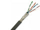 Zewnętrzny wodoodporny kabel Ethernet 1000 Ft 4 pary SFTP CCA FTP Cat5e