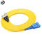 Trwałość Upc Sm Dx Fc Sc Patch Cord, światłowodowy kabel Ethernet 3 metry