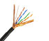 23AWG 1000FT Zewnętrzny kabel LAN Sftp CAT6 305M 4P Skrętka 0,56 mm