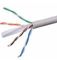 Kabel Ethernet UTP z czystej miedzi 250 MHz, kabel UTP kat. 6 305 m rolka 23AWG