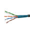 4 pary kabla sieciowego CCA Rj45 Ethernet 26awg Ftp Cat5e
