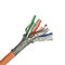 Kabel sieciowy Lan Cat7 Stp 0,57 z czystej miedzi 7,0 mm