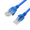 Niebieski T568B T568B Cca Utp Rj45 0,5 m kabel połączeniowy