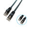 4 pary płaskiego kabla krosowego Cat6 24awg SFTP 1m 2m 3m