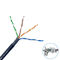 4 pary 24 awg 1000FT Zewnętrzny wodoodporny kabel Ethernet UTP Cat5e