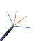 4 pary 24 awg 1000FT Zewnętrzny wodoodporny kabel Ethernet UTP Cat5e
